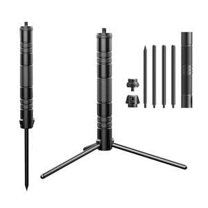 ขาตั้งไฟพับได้อลูมิเนียมอัลลอยด์ Xinster แบบพกพาสำหรับโคมไฟกลางแจ้ง - Product Image 5