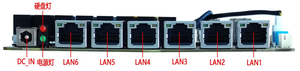6LAN มินิไอทีเอ็กซ์เมนบอร์ด DDR4 M680SE-6L โปรเซสเซอร์สเกลค์รุ่นที่ 6 คอร์ I3 I5 I7 2COM สำหรับบอร์ดเราเตอร์ - Product Image 2