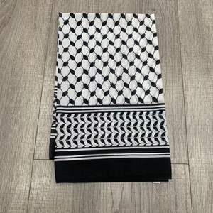 Nuovo arrivo kefiah palestinese più lungo sciarpa e scialle per donne paleane 180x70cm - Product Image 5