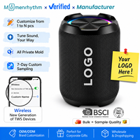 Altavoces Inalámbricos Portátiles de Marca Privada con Bajos Mejorados y Luz RGB, Solución Innovadora de Alta Calidad