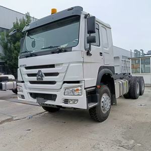 Meilleur prix Chine Nouveau <span class=keywords><strong>camion</strong></span> de fret SINOTRUK HOWO Châssis de <span class=keywords><strong>camion</strong></span> LHD 6x4 371ch 400ch - Product Image 4