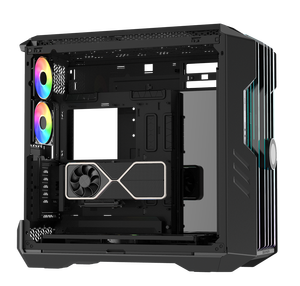 Boîtier PC Full-Tower <span class=keywords><strong>Cooler</strong></span> <span class=keywords><strong>Master</strong></span> HAF 700 EVO avec panneau frontal en maille et support pour plusieurs radiateurs - Product Image 5