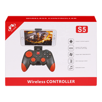 Support de téléphone à ventouse sans fil BT HY-5-A personnalisé OEM pour manette de jeu, compatible Android/iOS/PC, avec vibration turbo, pour le jeu mobile