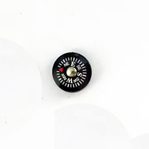 Miniature Compass 12mm ABS Plastic Pointer Dial For Hiking Outdoor Use Pointing Guide Accessory - Product Image 1