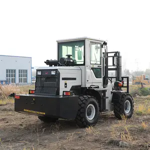 Yüksek kaliteli tüm arazi 4x4 off-road forklift ve all-arazi tipi forklift