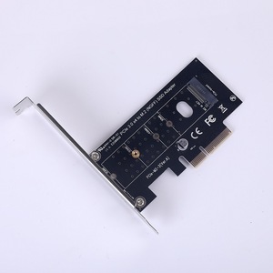 <b>M.2</b> To PCIe 3.0 X4 NVMe <b>SSD</b> Adapter M Key NGFF Expansion Card For Desktop Storage - Product Image 1