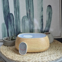 Diffuseur en marbre blanc 500 ml, humidificateur ultrasonique, diffuseur d'huiles essentielles