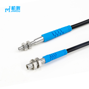 Jimou dài cảm biến quang khoảng cách quang học M3 M4 M5 M8 Cảm biến ảnh ánh sáng vô hình M6 khuếch tán cảm biến quang điện - Product Image 2