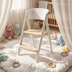<span class=keywords><strong>Chaise</strong></span> haute pour bébé IVOLIA 4-1, ensemble de chaises réglables pour enfants, en plastique, pour <span class=keywords><strong>la</strong></span> salle à manger, de 0 à 99 ans - Product Image 2