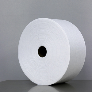 Tùy Chỉnh Spunlace Không Dệt Vải Cuộn Sinh Thái Tái Chế Spunlace Vải Không Dệt Cho Dùng Một Lần Trang Điểm Remover Lau - Product Image 4