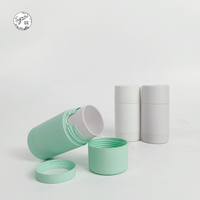 Baril intérieur rechargeable en papier kraft de 45 ml pour contenants de déodorant en stick et flacons de blush en stick