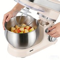 Mélangeur à pâte électrique de qualité supérieure 3L 4L 5L 6L 7L, batteur à farine numérique, mélangeurs alimentaires sur socle pour cuisine