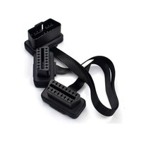 Cable adaptador divisor en Y LONAUTO LT027 OBD2 de 16 pines macho a hembra, línea de diagnóstico uno a dos, al por mayor