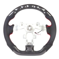 Volant Nissan GTR de style haut de gamme avec LED, adapté aux modèles 2009, 2010, 2011, 2012, 2013, 2014, 2015, 2016, entreposé dans l'entrepôt central des États-Unis.