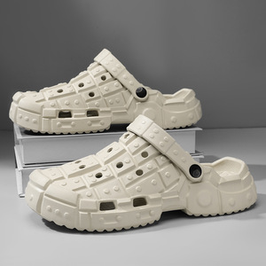 Pansi Sandalias con plataforma EVA para hombre, antideslizantes, resistentes a los olores, para verano, playa, uso doméstico - Product Image 1