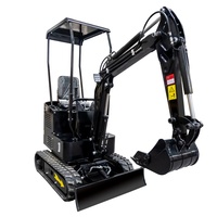 Kecil Penggali dan Mini Excavator Harga Murah dari China