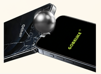 Protection d'écran incassable en nouveau matériau AR ultra-résistant, anti-reflet 95 %, verre de qualité supérieure pour iPhone 17 Pro Max Air