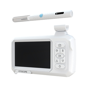 Outil de nettoyage d'oreilles T30 Visual Wifi avec <span class=keywords><strong>otoscope</strong></span> 1080P, lentille de 4,2 mm, écran de 4,3 pouces, caméra d'inspection des oreilles - Product Image 1