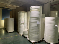 Rouleau de fond de gobelet en papier enduit PE à paroi unique de haute qualité Prix d'usine de gros Bonne qualité pour l'utilisation de l'eau minérale