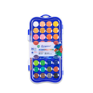 Giorgione Nouveaux ensembles de gâteaux de peinture <span class=keywords><strong>aquarelle</strong></span> solide avec pinceaux et <span class=keywords><strong>palette</strong></span> gratuits pour la peinture sur papier et toile - Product Image 5