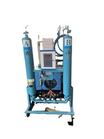 Bomba Generadora de Nitrógeno PLC para Plantas de Manufactura, Envasado de Alimentos, Corte Láser, Arranque y Parada Automáticos, Alta Pureza