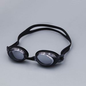 Lunettes de natation personnalisées avec logo imprimé, HD, compétition, silicone, enfant, étanches, anti-buée, lentille PC, marque Mairun, modèle USA 823 - Product Image 1