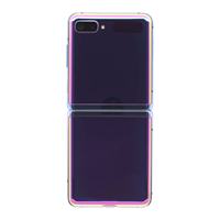 Smartphone Lipat Z Flip Unlocked, Layar Lipat FHD+ 6,7 inci, Layar Penutup Kompak, Dual SIM