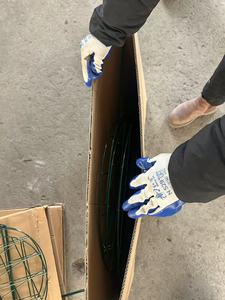 Grilles de croissance <span class=keywords><strong>pour</strong></span> cage de culture 20 x 30 pouces, anneaux de soutien <span class=keywords><strong>pour</strong></span> <span class=keywords><strong>plantes</strong></span> et fleurs, piquets de jardin modernes en acier robustes et de grande taille - Product Image 5