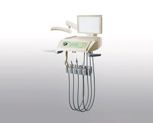 Hochey-Silla <span class=keywords><strong>de</strong></span> dentista económica, sillón doble dental con lámpara <span class=keywords><strong>de</strong></span> luz <span class=keywords><strong>de</strong></span> operación - Product Image 2