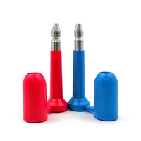 Scellé de sécurité conteneur personnalisé avec logo, scellé à boulon, scellé à balle, numéro de série, pour la sécurité des marchandises, en promotion