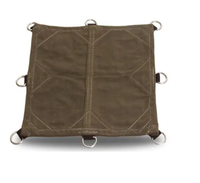 Toile de bâche en coton ciré imperméable 100% fabriquée par le fabricant, pour tente, bâche pour l'extérieur