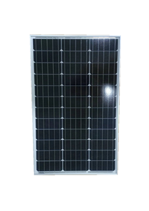 Panneau solaire monocristallin PERC demi-cellule 80W 24V 8V Module PV - Product Image 3