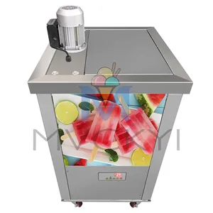 Mvckyi ücretsiz kargo sıcak satış brezilya tarzı 2 kalıpları dondurma makinesi buz lolly yapma makinesi
