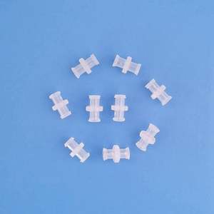 Chine fabrication en plastique Luer Lock filetage adaptateur raccords de tuyau Joint femelle à femelle connecteur Luer Lock - Product Image 1