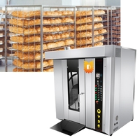 Ensemble complet d'équipement de boulangerie et de pâtisserie Grand moulin à farine commercial complet Mélangeur de pâte Diviseur de pâte Machine à pain française