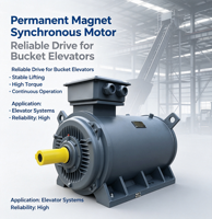 Moteur à aimant permanent PMSM 2,2 KW 240V, compresseur d'air fiable, moteur à aimant permanent pour machine-outil 2,2 KW 240V, entraînement direct