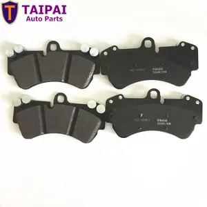 High Performance Carbon Fiber Brake Pad Fabriek Leverancier 7L0698151H D1007 GDB1720 Touareg Cayenne Remblokken Voor Porsche