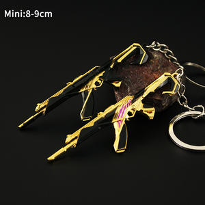 Llavero Valorant, Llaveros de Pistola Valorant, Llavero 3D, Modelo Decorativo, Mini Champion 2023, Llavero de Pistola <span class=keywords><strong>Vandel</strong></span> - Product Image 5