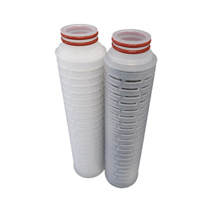 An Ninh lọc Alkaline PES xếp li Cartridge Bộ lọc với nhà máy bán hàng trực tiếp cho nước tinh khiết - Product Image 1