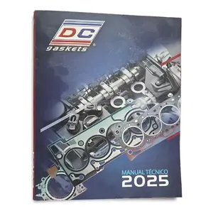 Manual de Datos Técnicos del Motor 2025 - RMG - - Product Image 1