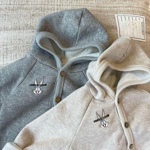 Manteau de dessin animé pour enfants, veste d'hiver/automne, nouvelle mode, bonne qualité, bébés filles et garçons, veste d'extérieur à capuche, vente en gros - Product Image 4