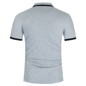เสื้อโปโลแฟชั่นใหม่สำหรับผู้ชาย คุณภาพเยี่ยม สินค้ามาใหม่ เสื้อโปโลผู้ชายสีตามสั่ง - Product Image 2