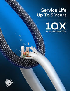 Soporte de cordón para teléfono móvil, correa de muñeca y cuello, antirrobo, M 0,3, 1,2 M, 60W, W, 27W, para iPhone 16 15 - Product Image 6