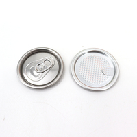 Bocal en Plastique PET Transparent 250ml 375ml 500ml pour Sodas Boissons Glacées Crèmes Glacées, Boîte à Boissons en Plastique avec Couvercle en Aluminium à Ouverture Facile