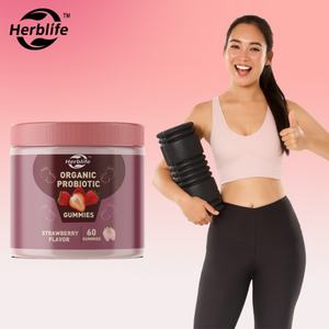 Gummies probiotiques personnalisées en vente chaude OEM/ODM pour adultes, non destinées aux adolescents ni aux enfants, compléments alimentaires à base de plantes - Product Image 4