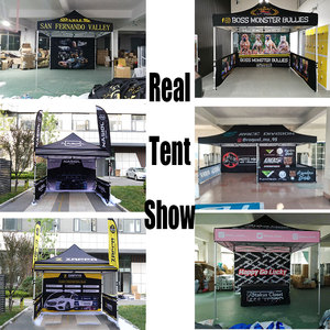 ป้ายโฆษณากางกางเต็นท์แบบสั่งทำกรอบหนาขนาด10*10 300สำหรับงานโฆษณากลางแจ้งป้ายโฆษณากางเต็นท์แบบสั่งทำ - Product Image 6