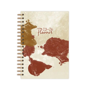 2024 personalizado A5 diario libro de trabajo <span class=keywords><strong>planificador</strong></span> sublimación diario <span class=keywords><strong>mensual</strong></span> con ajuste de objetivos Tapa dura material escolar diario para profesores - Product Image 4