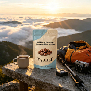 Café Instantáneo Yyanst Mild Inner Support, 10 Sobres de 10g, Bolsa con Cierre Hermético, Bebida para Vitalidad y Bienestar Diario - Product Image 1