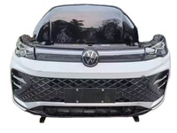 FOrA Ensemble complet d'accessoires de pare-chocs avant et ensemble complet de pare-chocs avant pour Volkswagen Tiguan 2025