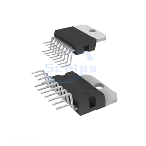 Multiwatt 15 (Vertical, Bent and Staggered Leads) Chip TDA7266 BOM IC In Stock IC AMP AB STEREO 7W 15MULTIWATT Electronic Compon - Product Image 1